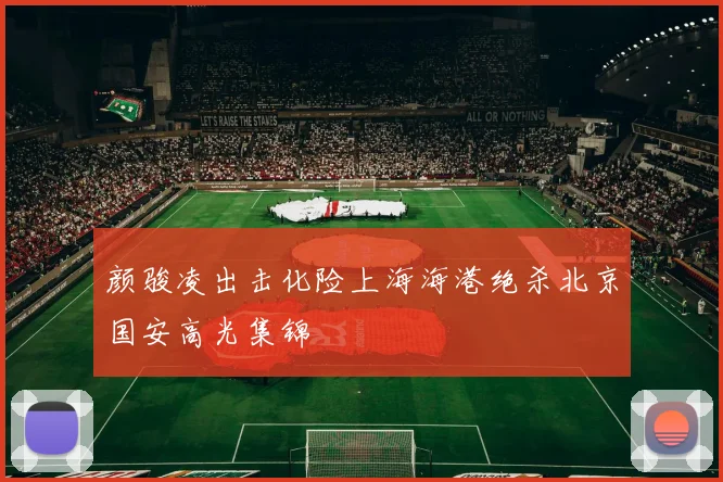 颜骏凌出击化险上海海港绝杀北京国安高光集锦